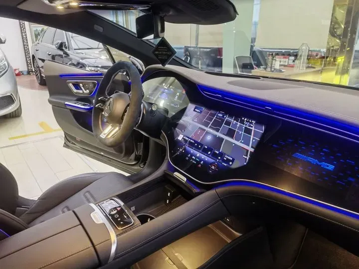 2023 Mercedes-Benz EQE AMG BEV 96.1KWH,autocango,china used car exporter,china ev exporter,chinese used car exporter,chinese used ev exporter