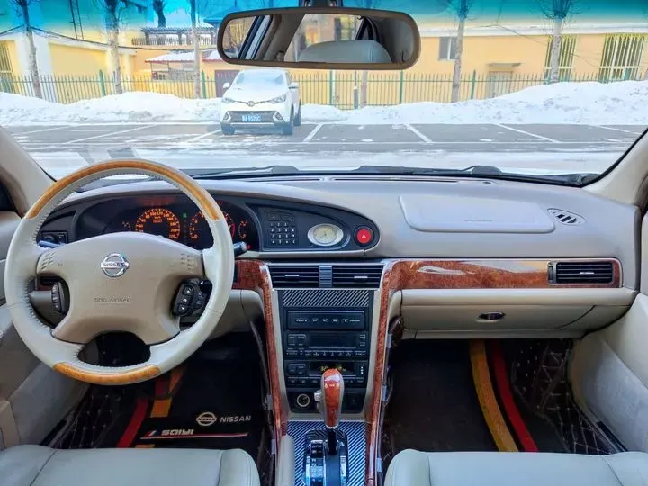 2004 Nissan Bluebird Classic 2.0L 154HP L4 4AT,autocango,china used car exporter,china ev exporter,chinese used car exporter,chinese used ev exporter