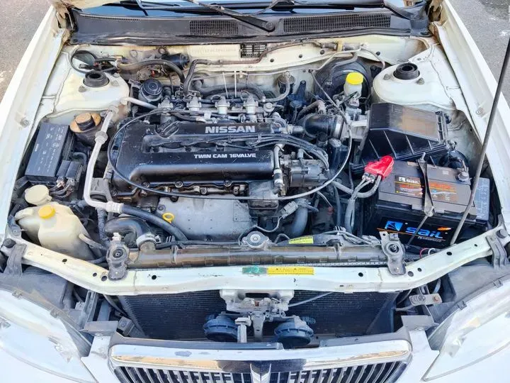 2004 Nissan Bluebird Classic 2.0L 154HP L4 4AT,autocango,china used car exporter,china ev exporter,chinese used car exporter,chinese used ev exporter