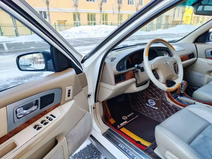 2004 Nissan Bluebird Classic 2.0L 154HP L4 4AT,autocango,china used car exporter,china ev exporter,chinese used car exporter,chinese used ev exporter
