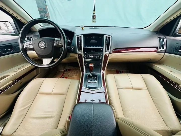 2012 Cadillac SLS 2.0T 262HP L4 6AT,autocango,china used car exporter,china ev exporter,chinese used car exporter,chinese used ev exporter