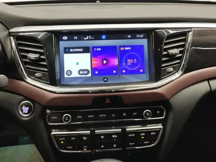 2017 GAC Trumpchi GS8 2.0T 201HP L4 6AT,autocango,china used car exporter,china ev exporter,chinese used car exporter,chinese used ev exporter