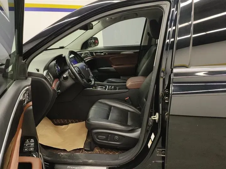 2017 GAC Trumpchi GS8 2.0T 201HP L4 6AT,autocango,china used car exporter,china ev exporter,chinese used car exporter,chinese used ev exporter