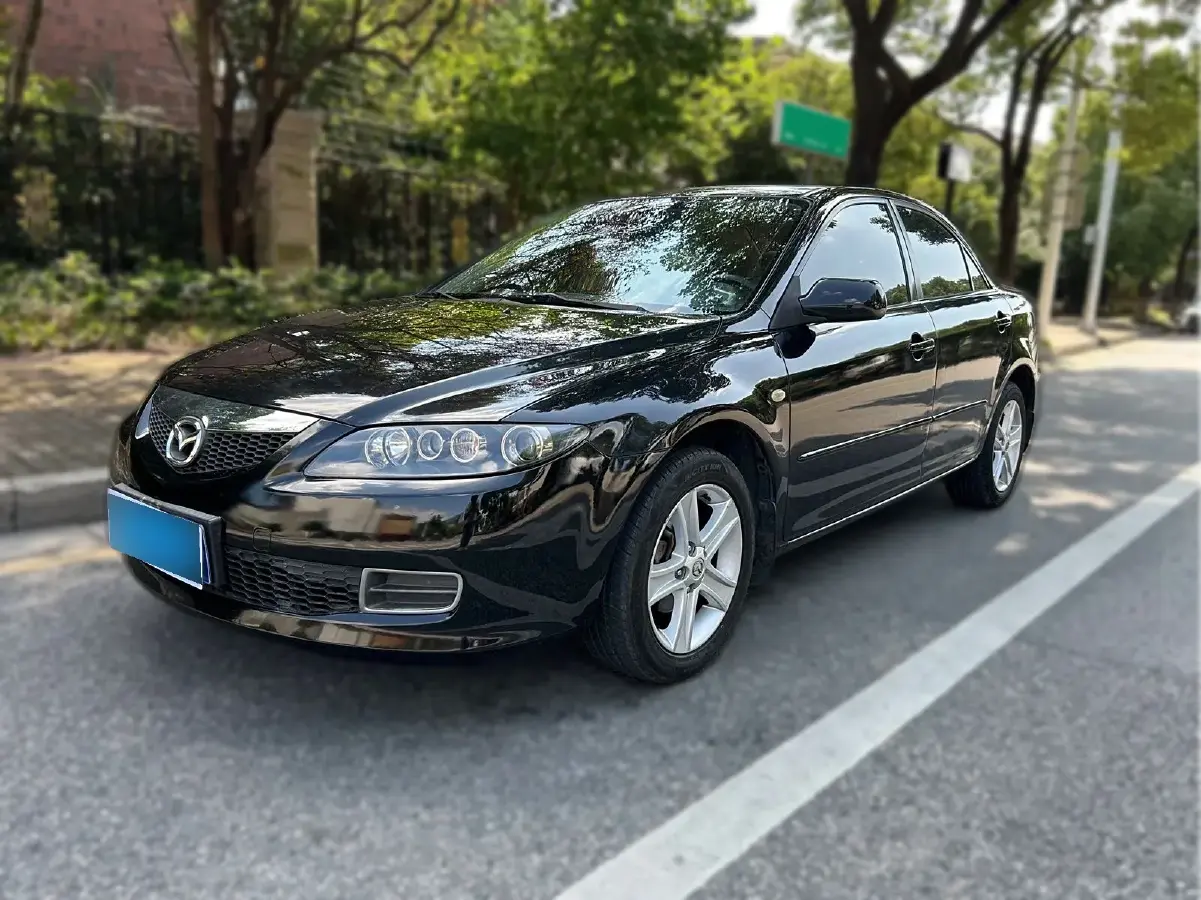 2011 Mazda 6 2.0L 146HP L4 5AT