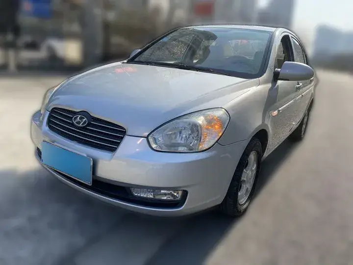 2008 Hyundai Accent 1.4L 95HP L4 4AT