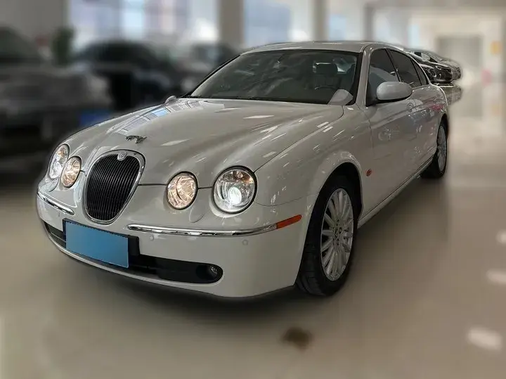2006 Jaguar S-TYPE 3.0L 244HP V6 6AT