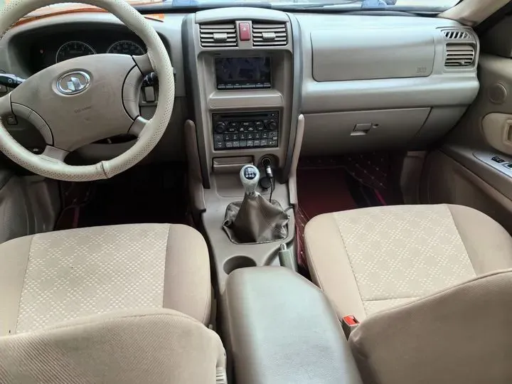 2010 Haval H3 2.0L 122HP L4 5MT,autocango,china used car exporter,china ev exporter,chinese used car exporter,chinese used ev exporter