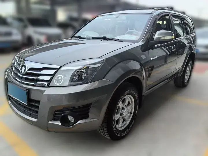 2010 Haval H3 2.0L 122HP L4 5MT