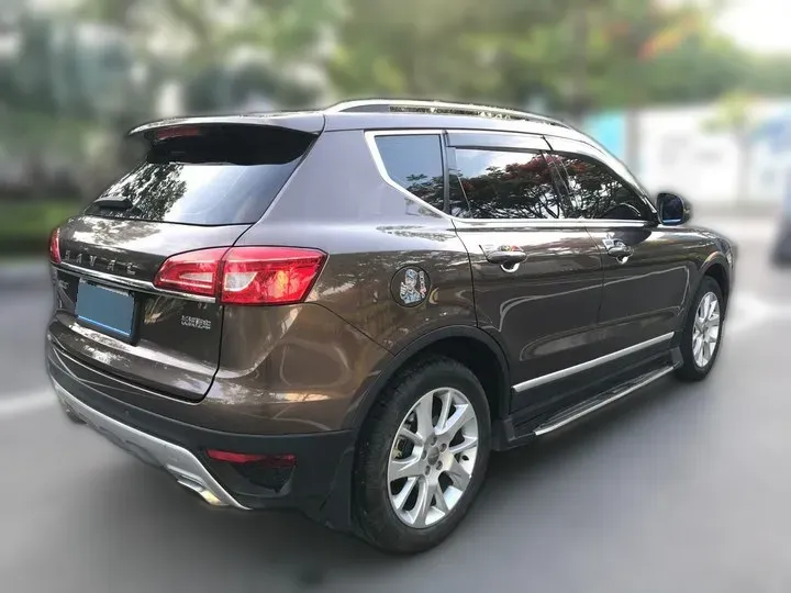 2016 Haval H7 2.0T 231HP L4 6DCT,autocango,china used car exporter,china ev exporter,chinese used car exporter,chinese used ev exporter