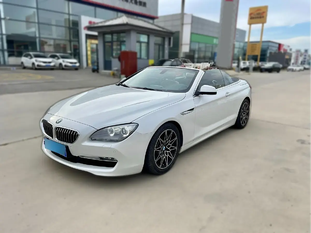 2016 BMW 6 Series 3.0T 320HP L6 8AT