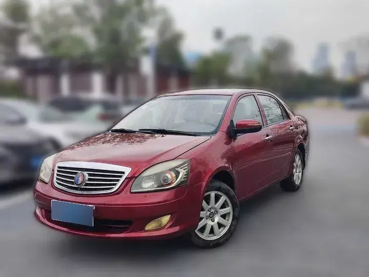 2012 Geely Seascape 1.5L 109HP L4 5MT