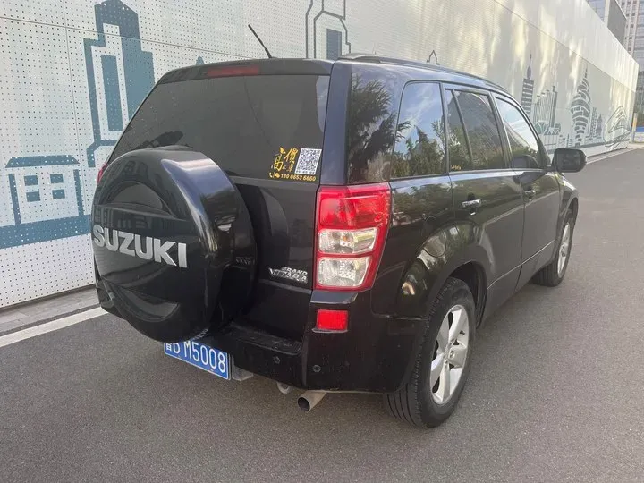 2008 Suzuki Grand Vitara 2.4L 166HP L4 4AT,autocango,china used car exporter,china ev exporter,chinese used car exporter,chinese used ev exporter