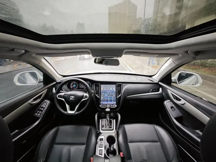 2016 Zotye SR7 1.5T 150HP L4 CVT,autocango,china used car exporter,china ev exporter,chinese used car exporter,chinese used ev exporter