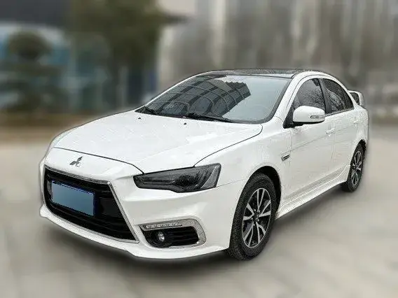 2015 Mitsubishi Lancer EX 1.8L 136HP L4 CVT
