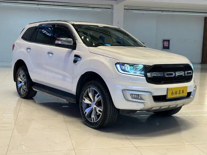 2017 Ford Everest 2.0T 245HP L4 6AT,autocango,china used car exporter,china ev exporter,chinese used car exporter,chinese used ev exporter