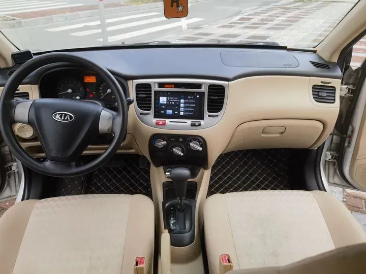 2007 Kia Rio 1.4L 95HP L4 4AT,autocango,china used car exporter,china ev exporter,chinese used car exporter,chinese used ev exporter