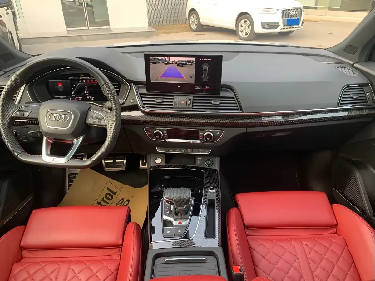 2021 Audi SQ5 3.0T 354HP V6 8AT,autocango,china used car exporter,china ev exporter,chinese used car exporter,chinese used ev exporter