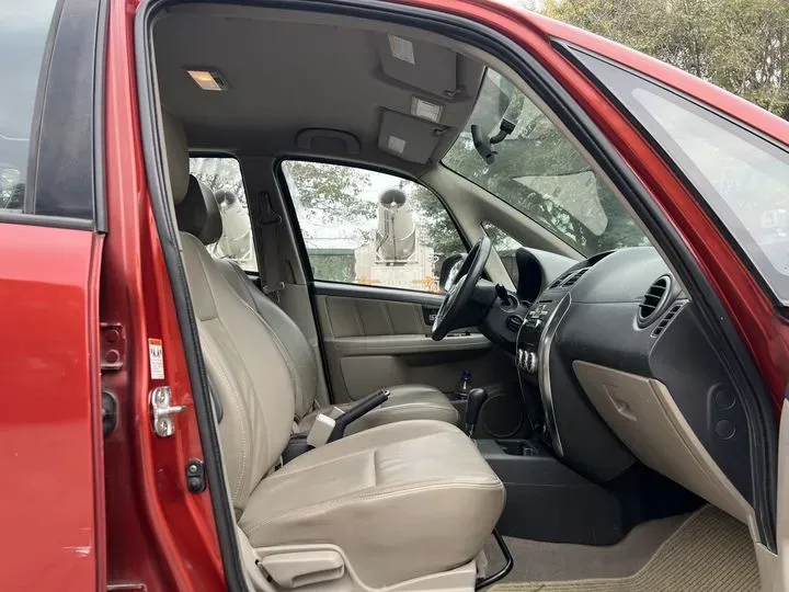 2007 Suzuki SX4 1.6L 109HP L4 4AT,autocango,china used car exporter,china ev exporter,chinese used car exporter,chinese used ev exporter