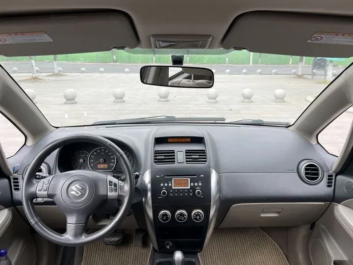 2007 Suzuki SX4 1.6L 109HP L4 4AT,autocango,china used car exporter,china ev exporter,chinese used car exporter,chinese used ev exporter