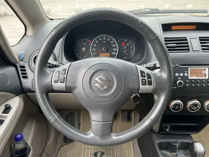 2007 Suzuki SX4 1.6L 109HP L4 4AT,autocango,china used car exporter,china ev exporter,chinese used car exporter,chinese used ev exporter