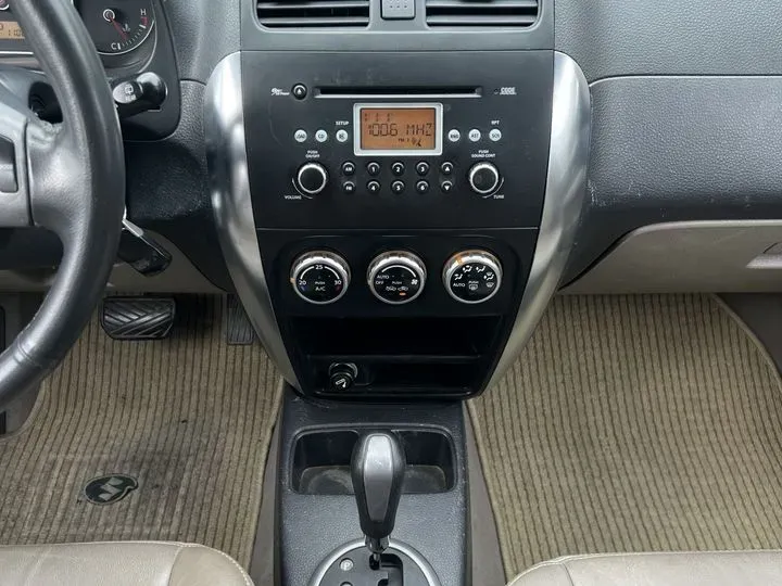 2007 Suzuki SX4 1.6L 109HP L4 4AT,autocango,china used car exporter,china ev exporter,chinese used car exporter,chinese used ev exporter