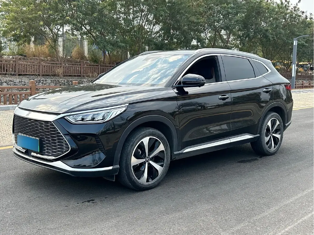 2021 BYD Song Plus 1.5L 110HP L4 E-CVT PHEV 8.3KWH