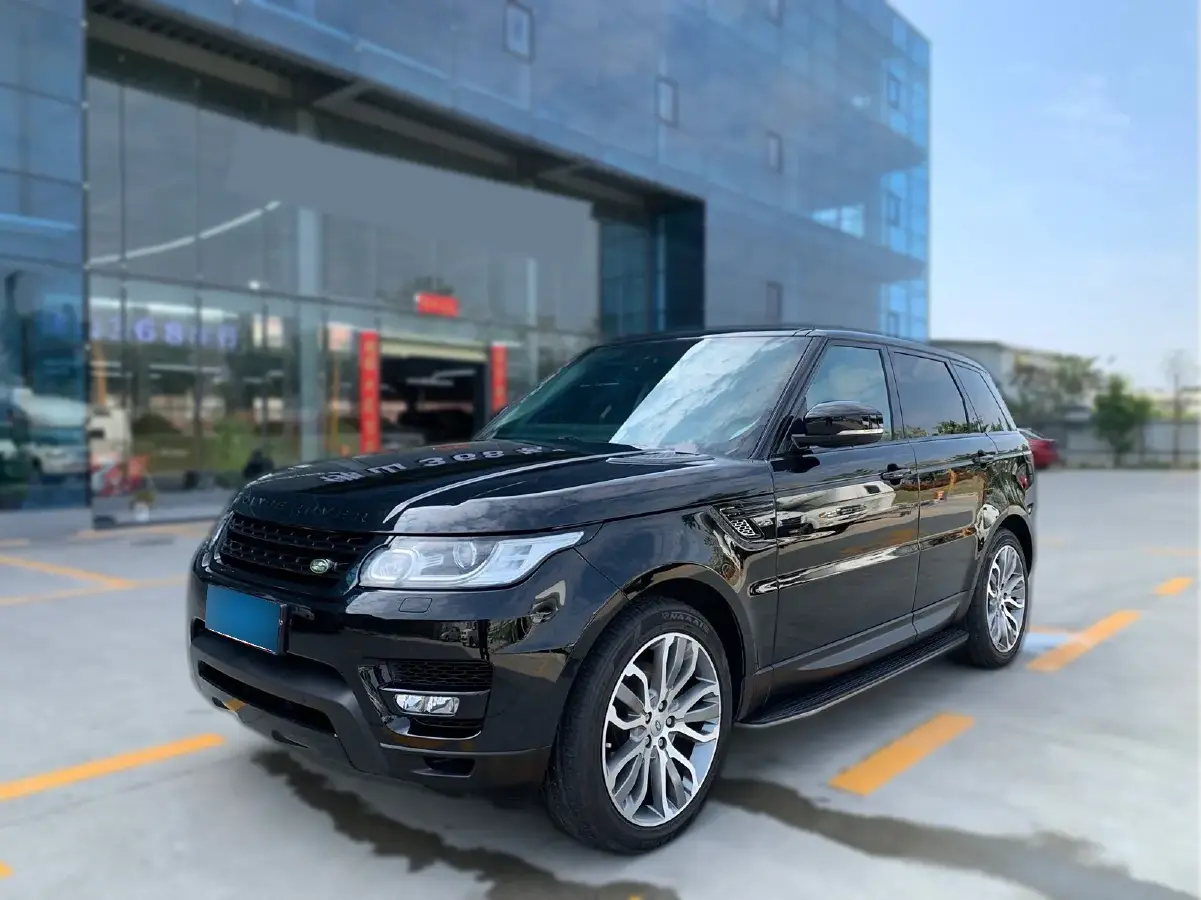 2015 Land Rover Range Rover Sport 3.0T 258HP V6 8AT
