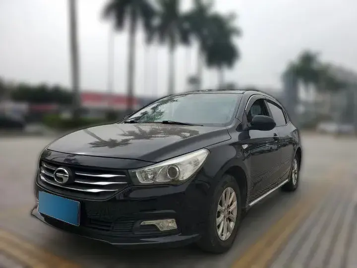 2014 GAC Trumpchi GA3S 1.6L 122HP L4 4AT