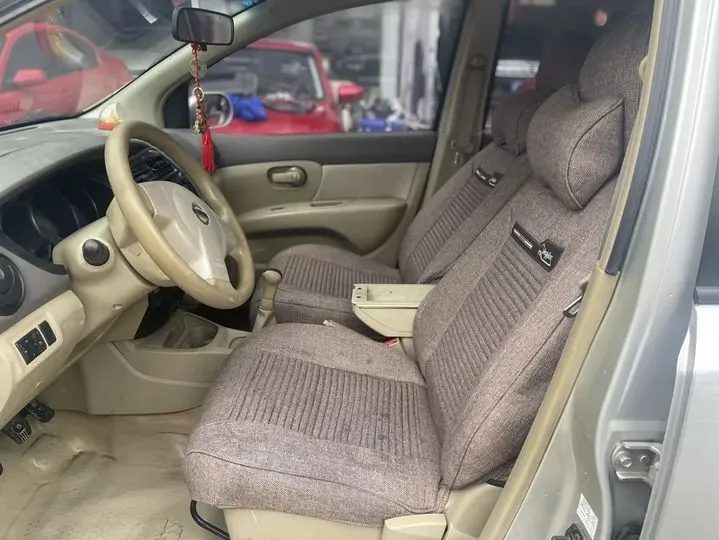 2008 Nissan Livina 1.6L 105HP L4 5MT,autocango,china used car exporter,china ev exporter,chinese used car exporter,chinese used ev exporter