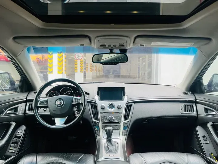 2010 Cadillac CTS 3.0L 276HP V6 6AT,autocango,china used car exporter,china ev exporter,chinese used car exporter,chinese used ev exporter