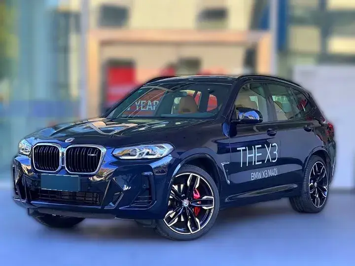 2022 BMW X3 3.0T 333HP L6 8AT