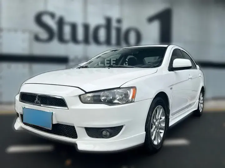 2011 Mitsubishi Lancer EX 1.8L 136HP L4 CVT