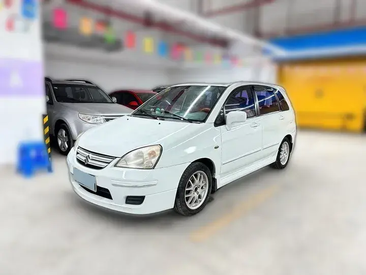 2008 Suzuki Liana 1.6L 109HP L4 4AT
