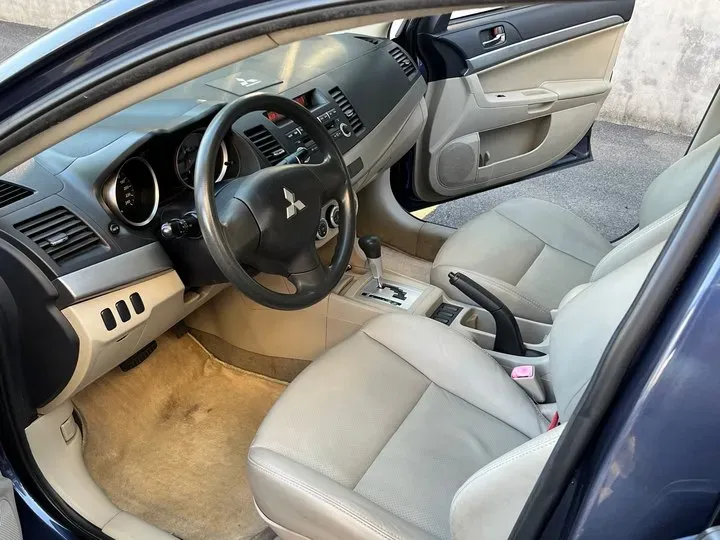 2010 Mitsubishi Lancer EX 1.8L 136HP L4 CVT,autocango,china used car exporter,china ev exporter,chinese used car exporter,chinese used ev exporter