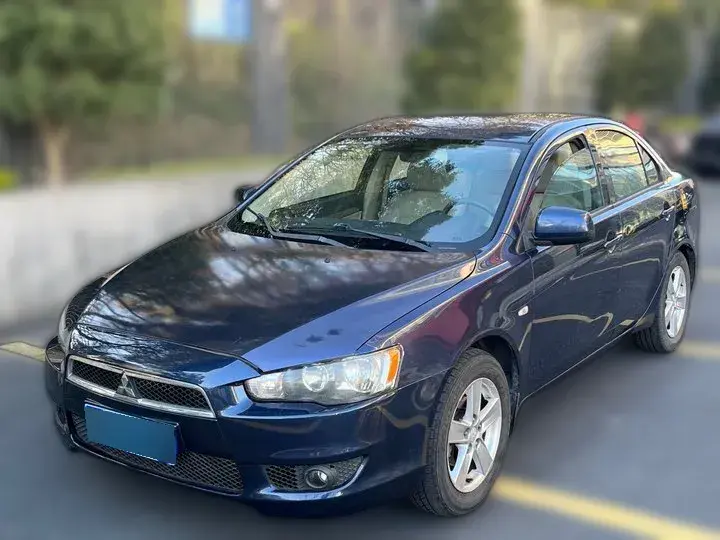 2010 Mitsubishi Lancer EX 1.8L 136HP L4 CVT