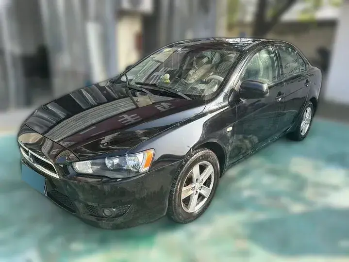 2010 Mitsubishi Lancer EX 1.8L 136HP L4 CVT