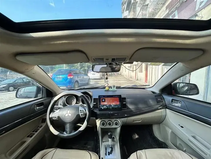 2010 Mitsubishi Lancer EX 1.8L 136HP L4 CVT,autocango,china used car exporter,china ev exporter,chinese used car exporter,chinese used ev exporter