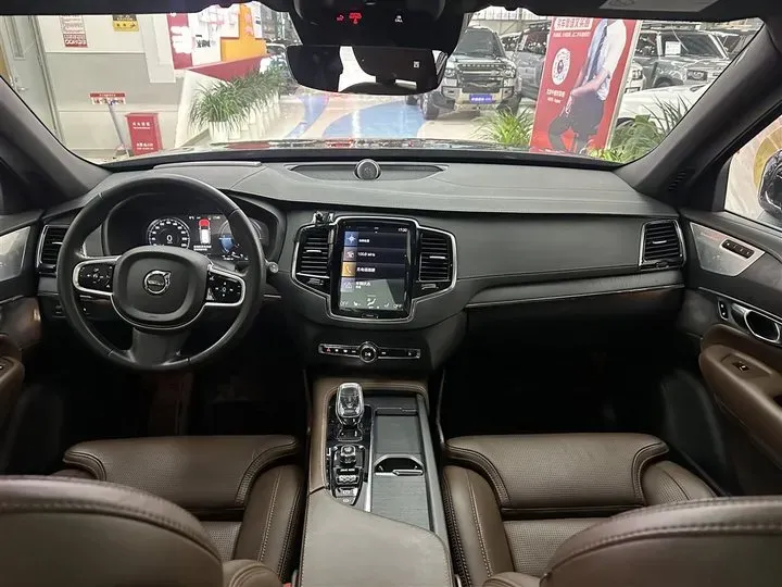 2021 Volvo XC90 2.0T 303HP L4 8AT PHEV 11.6KWH,autocango,china used car exporter,china ev exporter,chinese used car exporter,chinese used ev exporter