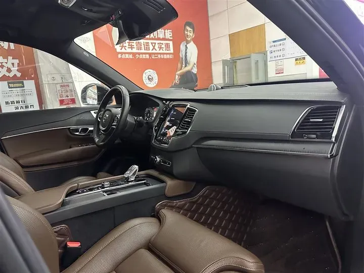 2021 Volvo XC90 2.0T 303HP L4 8AT PHEV 11.6KWH,autocango,china used car exporter,china ev exporter,chinese used car exporter,chinese used ev exporter