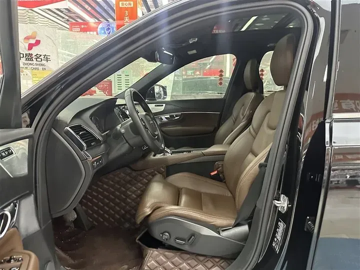 2021 Volvo XC90 2.0T 303HP L4 8AT PHEV 11.6KWH,autocango,china used car exporter,china ev exporter,chinese used car exporter,chinese used ev exporter