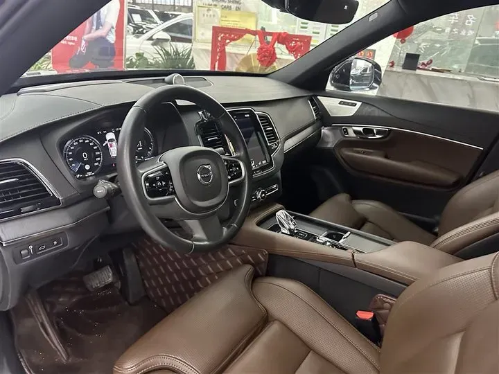 2021 Volvo XC90 2.0T 303HP L4 8AT PHEV 11.6KWH,autocango,china used car exporter,china ev exporter,chinese used car exporter,chinese used ev exporter