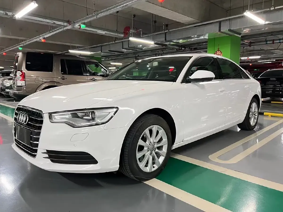 2012 Audi A6L 2.0T 180HP L4 CVT
