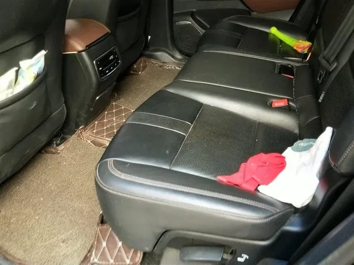 2017 GAC Trumpchi GS8 2.0T 201HP L4 6AT,autocango,china used car exporter,china ev exporter,chinese used car exporter,chinese used ev exporter