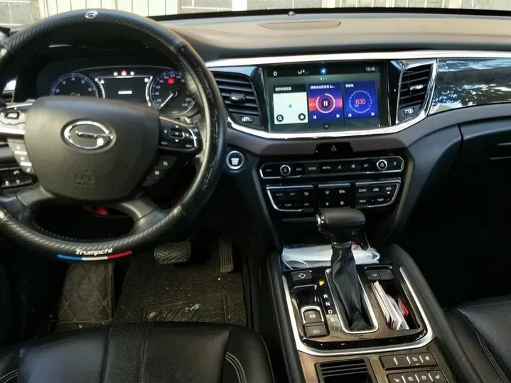 2017 GAC Trumpchi GS8 2.0T 201HP L4 6AT,autocango,china used car exporter,china ev exporter,chinese used car exporter,chinese used ev exporter