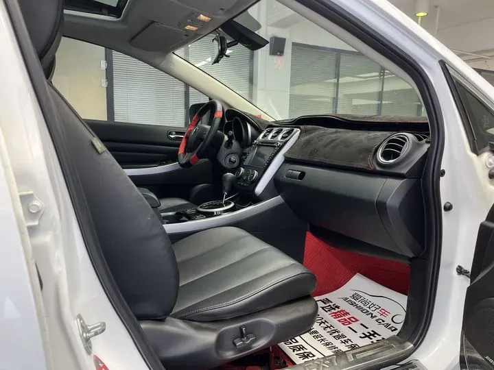 2014 Mazda CX-7 2.3T 238HP L4 6AT,autocango,china used car exporter,china ev exporter,chinese used car exporter,chinese used ev exporter