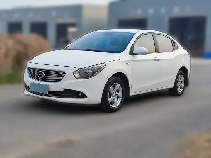 2013 GAC Trumpchi GA3 1.6L 122HP L4 5MT