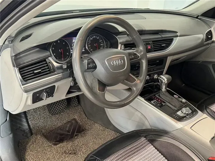 2012 Audi A6L 2.5L 190HP V6 CVT,autocango,china used car exporter,china ev exporter,chinese used car exporter,chinese used ev exporter