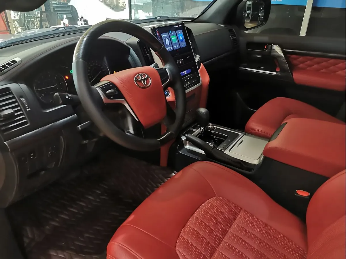 2015 Toyota Land Cruiser 4.0L 275HP V6 5AT,autocango,china used car exporter,china ev exporter,chinese used car exporter,chinese used ev exporter