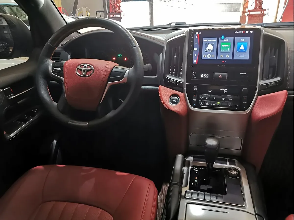 2015 Toyota Land Cruiser 4.0L 275HP V6 5AT,autocango,china used car exporter,china ev exporter,chinese used car exporter,chinese used ev exporter