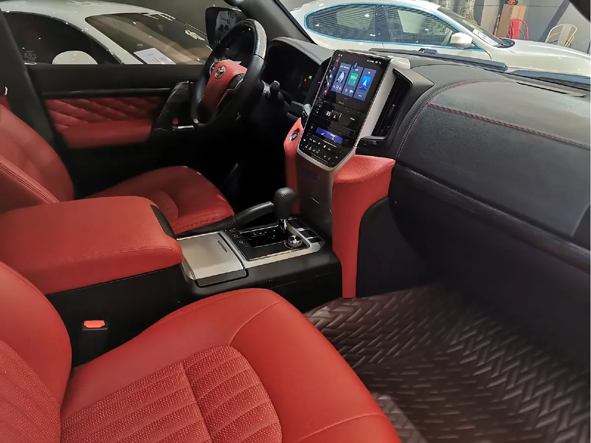 2015 Toyota Land Cruiser 4.0L 275HP V6 5AT,autocango,china used car exporter,china ev exporter,chinese used car exporter,chinese used ev exporter